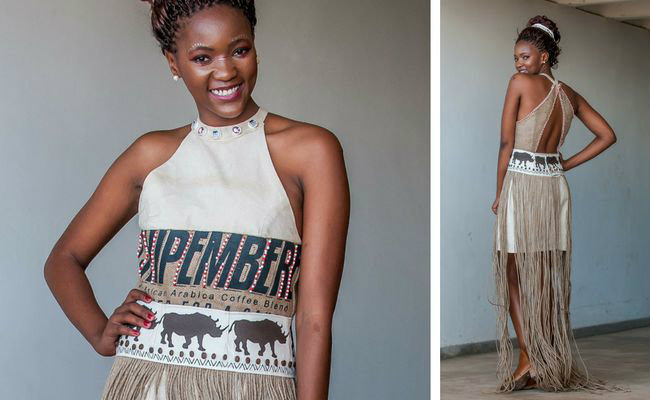 Chipembere Takes to the Catwalk