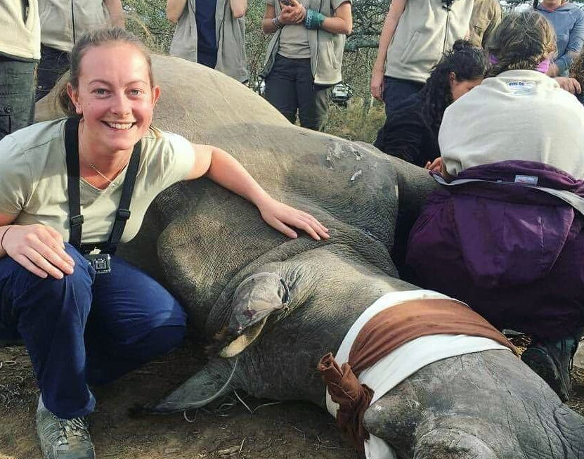 UK Vet Student Raises £1,200 for Chipembere Rhino Foundation